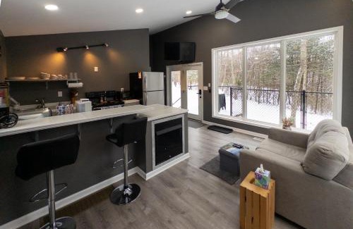 Nimitz Apartment | Private 19 Acre Forest Cabin for 2 with Fireplace and WiFi