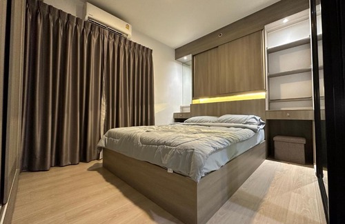 Bang Kaeo Apartment | Private 1BR New Condo in Bang na