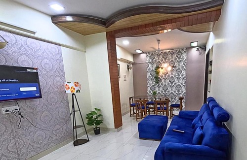 Malad West Apartment | Private 2 Bedroom Cosy Apt Nr Vivanta Malad West