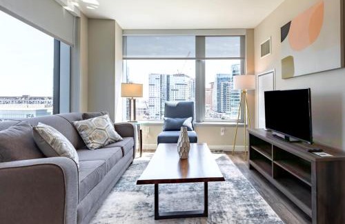 Seaport District Apartment | Private 2BR Apt Seaport Disctrict
