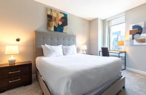 Seaport District Apartment | Private 2BR Apt Seaport Disctrict