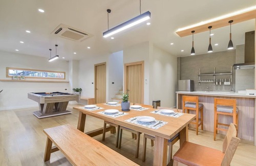 Khao Takiab Villa | Private 3-Bedroom Villa w/Jacuzzi, Pool & BBQ Stn