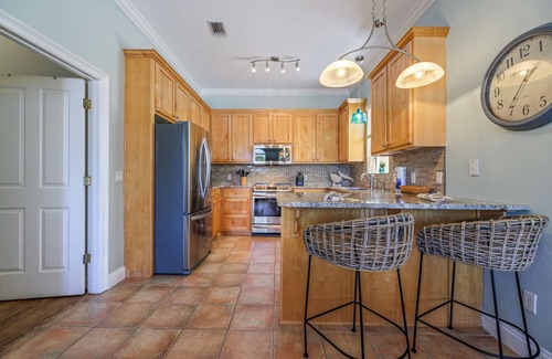 Summer Breeze House | Private 3BR/3BA house in West PCB. 5 minute walk to the beach!