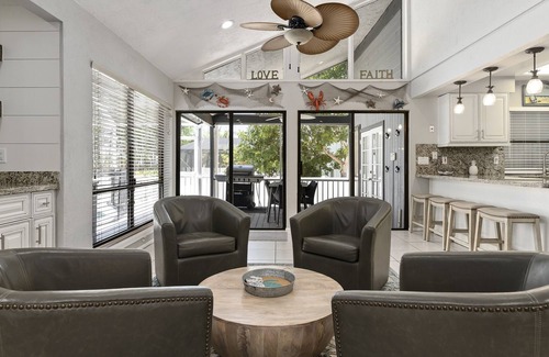 Whitney Beach House | Private 4 Bedroom Pool Spa Home Located on Palma Sola Blvd 4 Home by Redawning
