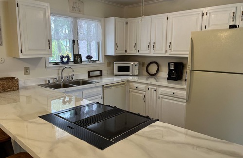 Seabreeze House | Private 4BR/3BA home w/3 living areas, ping pong, deck and yard- walk to Dewey.
