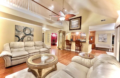 Achilles House | Private 5-acre Waterfront Peninsula with Beach