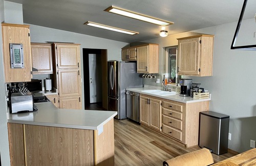 Packwood House | Private 5 Acres in Packwood, close to Cowlitz River, Mt. Rainer & White Pass.