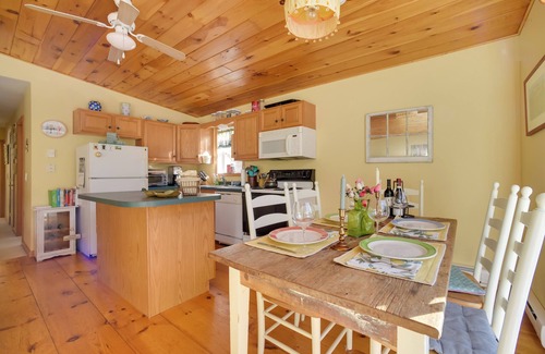 Jewett House | Private 7-Acre Retreat: On-Site Pond, Streams