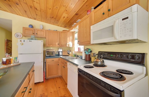 Jewett House | Private 7-Acre Retreat: On-Site Pond, Streams