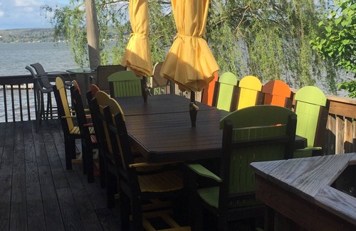 Ashville House | Private 70ft Lakefront Cabin,3br,3ba,Pet Friendly- Kayaks/Paddle boards provided