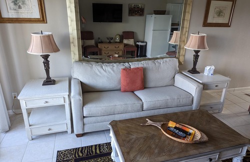 Marco Island Condo | Private access directly to beach -ALL Beach Gear - Heated Pool