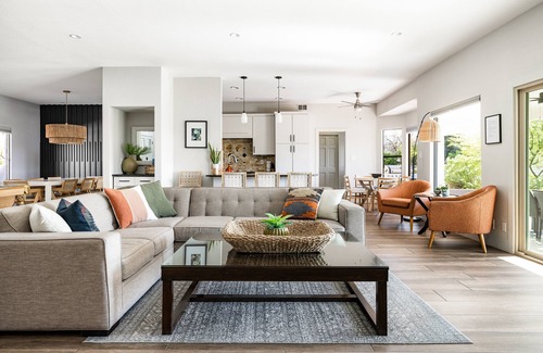 North Scottsdale House | Private Acre of Fun: Nine Hole Golf Course, Pickleball Court, Pool Table, Heated Swimming Pool