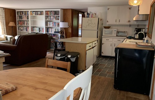 Chestertown Cottage | Private Adirondack lakefront Cottage on Loon Lake