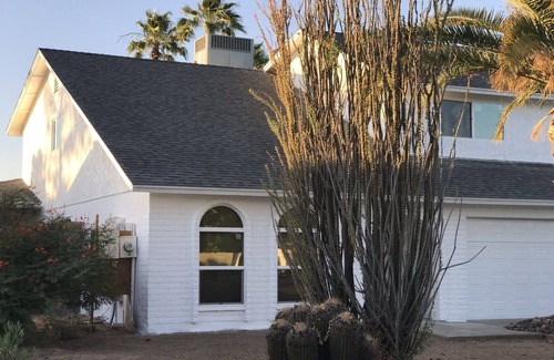 Bellair House | Private and Comfortable 4 bedroom home with office and pool