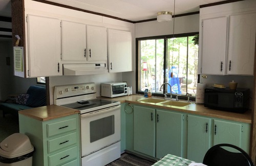 Watersmeet House | Private and Peaceful Lakefront Home on Lindsley Lake on the Cisco Chain of Lakes