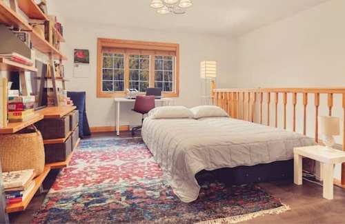 Brazeau Cabin | Private and pet-friendly wilderness retreat in the Northwoods