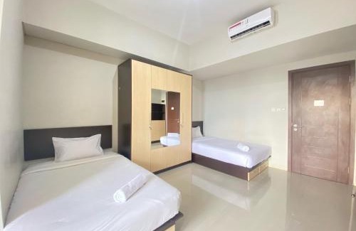 Hegarmanah Apartment | Private and Spacious Studio Room at Skyland City Jatinangor By Travelio