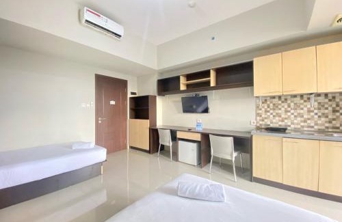 Hegarmanah Apartment | Private and Spacious Studio Room at Skyland City Jatinangor By Travelio