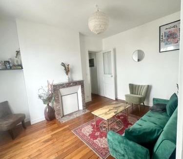 Quartier du Pont-de-Flandre Apartment | Private apartment 2 minutes from Zenith de Paris