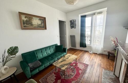 Quartier du Pont-de-Flandre Apartment | Private apartment 2 minutes from Zenith de Paris