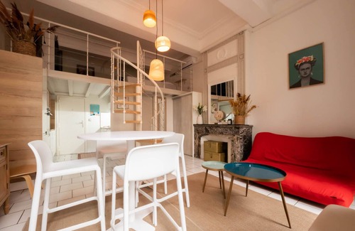 Gambetta Apartment | Private Apartment - *Chic and modern loft* - Heart of town