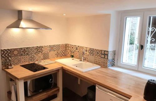 Arles-sur-Tech Apartment | Private apartment within 15th century farmhouse
