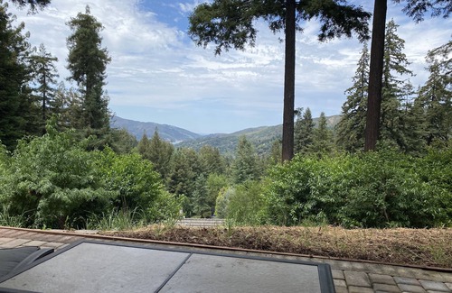 Holy City Apartment | Private apartment in Los Gatos mountains with patio and beautiful view