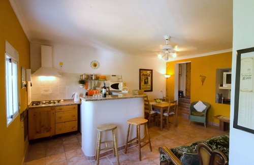Algodonales Apartment | Private apartment with stunning countryside views,large pool, gardens and Wi-Fi