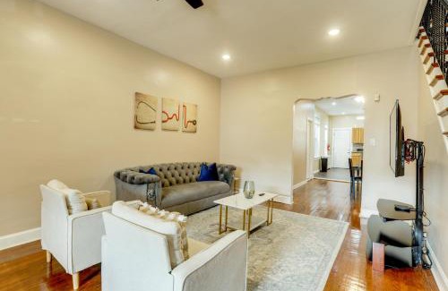 Philadelphia House | Private Backyard Jawn! Multi-Level Philly Rowhouse