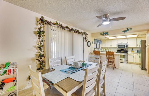 Fountain of the Sun House | Private Backyard: Sunny Mesa Home w/Pool Access