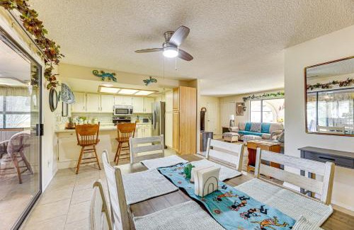 Fountain of the Sun House | Private Backyard Sunny Mesa Home with Pool Access