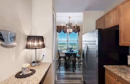 Panama City Beach Condo | Private balcony, Resort Amenities, 22nd Floor Panoramic Views