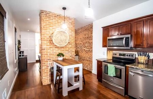 Downtown Baltimore House | Private Bali Inspired,On-suite, Wetbar, CityViews