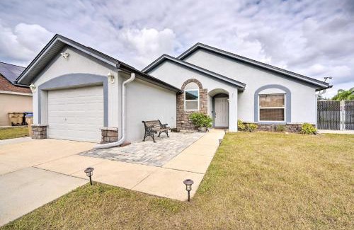 Lindfields House | Private Basketball Court and Pool Kissimmee Retreat