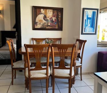 Restinga Smir Apartment | Private beach 100 meters, relaxing stay guaranteed
