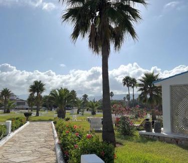 Restinga Smir Apartment | Private beach 100 meters, relaxing stay guaranteed