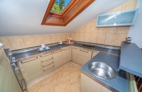 Dobrota Apartment | Private Beach 2 BDR Apartment