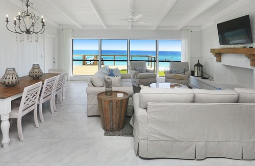 Santa Rosa Beach Cottage | Private Beach Access! 644 Blue Mountain by Royal Destinations - Gulf Front