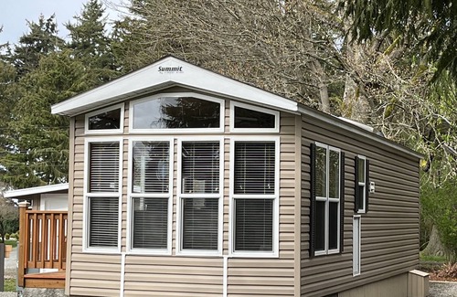 Clallam County House | Private beach access - located in a secluded community