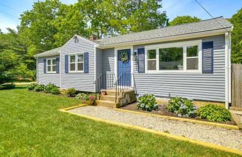 East Falmouth House | Private Beach and Pool Access Cape Cod Retreat