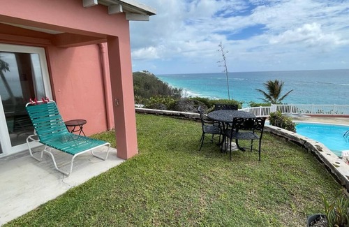 Devonshire Apartment | Private Beach and Pool One Bed at Cliffs of Marley