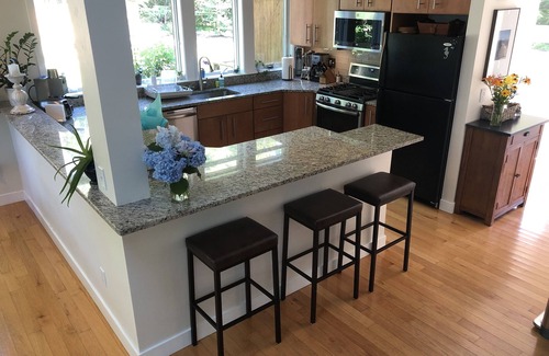 East Falmouth House | Private beach and wooded retreat on Coonamessett Pond