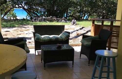 Playa Sardinas I Cottage | Private Beach! Best snorkeling in Culebra!