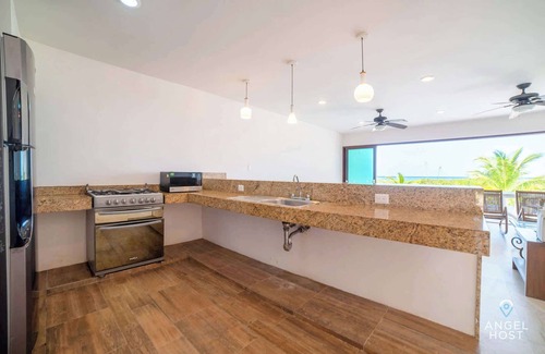 Progreso Municipality House | Private Beach Escape with Pool & Ocean Views