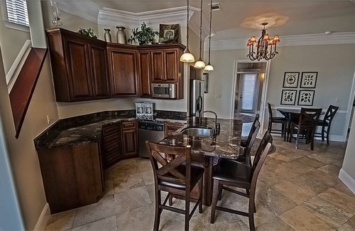 Miramar Beach House | Private beach, heated pool, game room, tiki bar, parking for up to 18 vehicles!