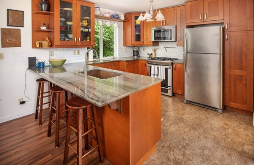 Gleneden Beach House | Private Beach Home On 1+ Wooded Acre, *Pet Friendly*, Hot Tub, Pool Table, One Minute Walk to Beach