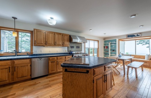 Roque Bluffs House | Private beach house overlooking Englishman Bay