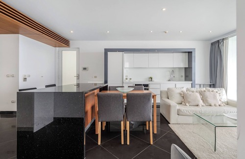 Na Chom Thian Apartment | Private Beach - Sunset Sea View 2 Bedroom