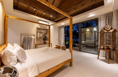 Taling Ngam Villa | Private Beach Villa With Sunset Views-On The Sand