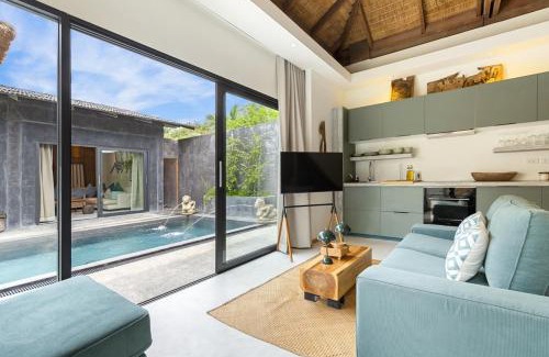 Taling Ngam Villa | Private Beach Villa With Sunset Views-On The Sand